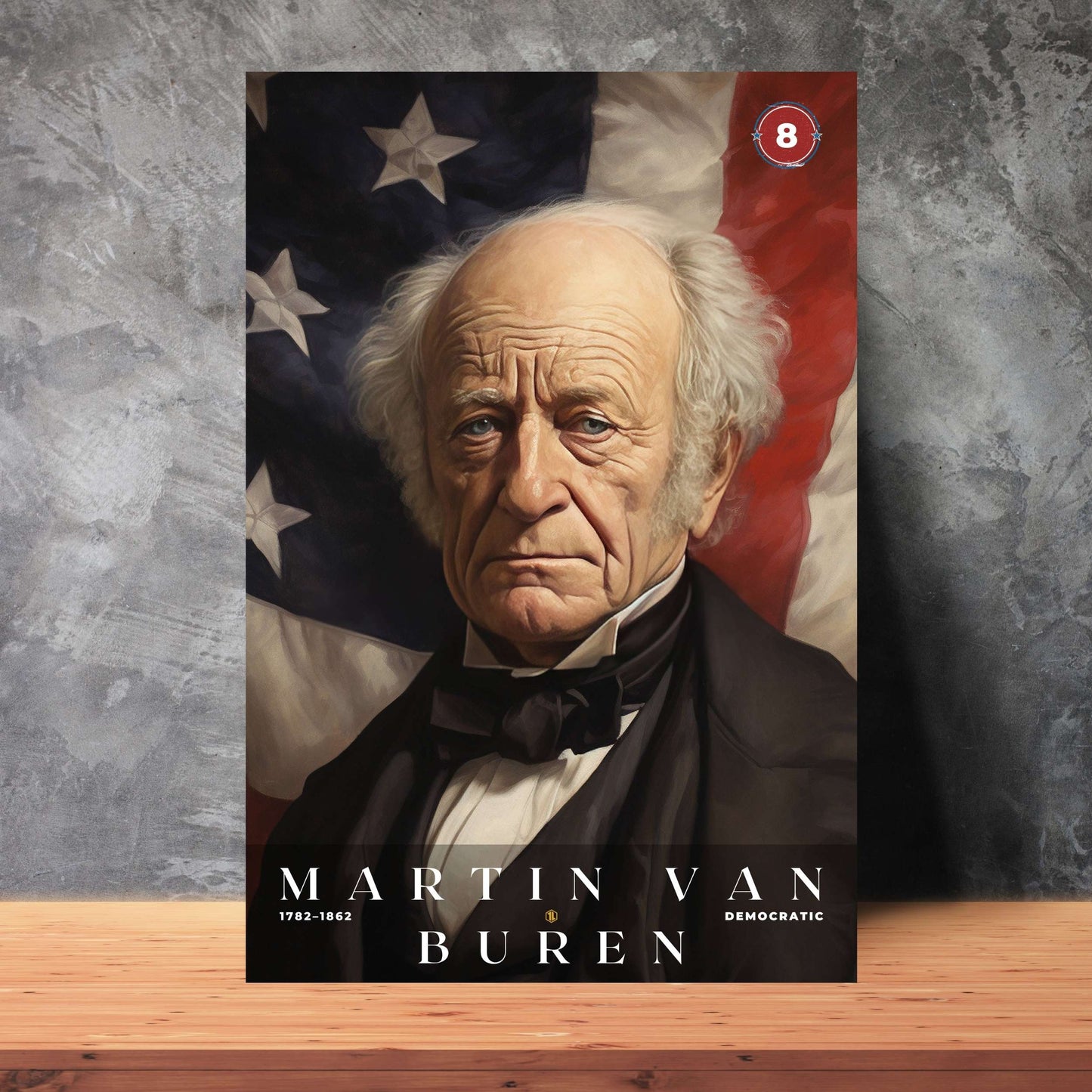 Martin Van Buren Poster | S04