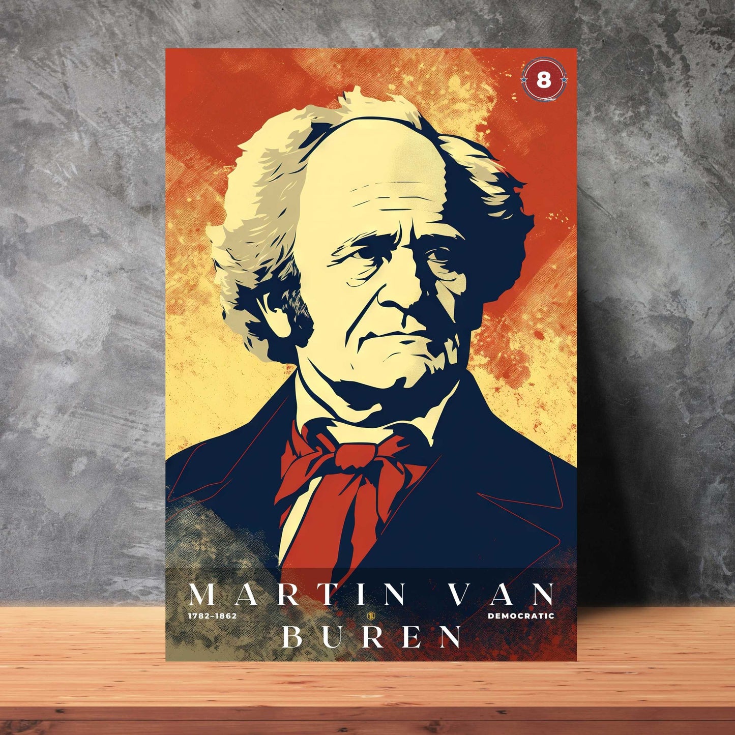 Martin Van Buren Poster | S01