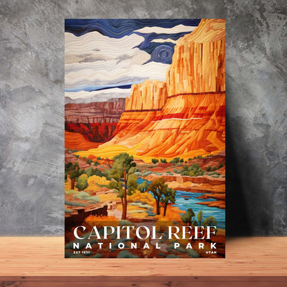 Capitol Reef National Park Poster | S09