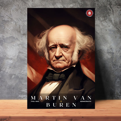 Martin Van Buren Poster | S02