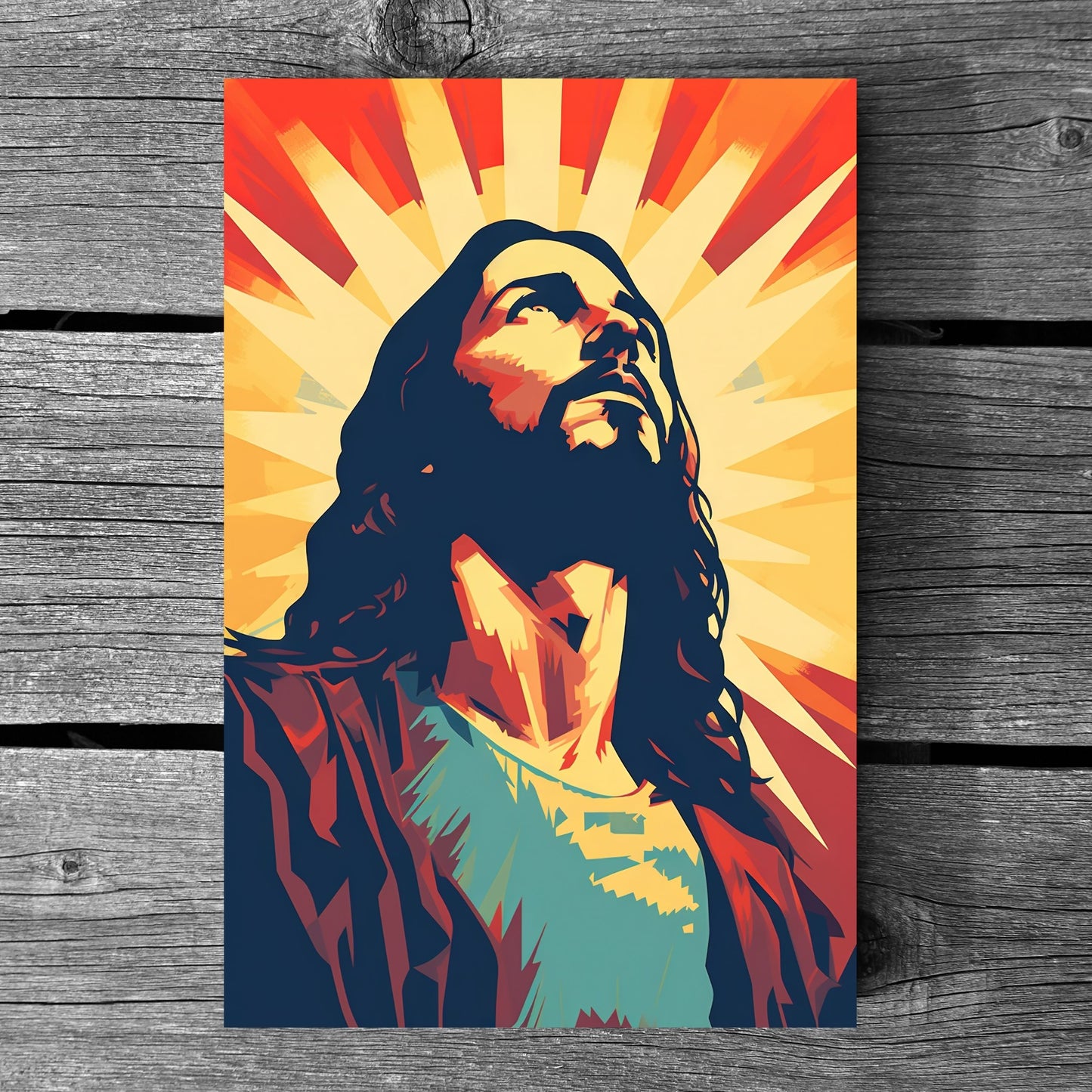 Jesus Christ Poster #34
