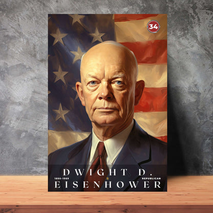 Dwight D Eisenhower Poster | S04