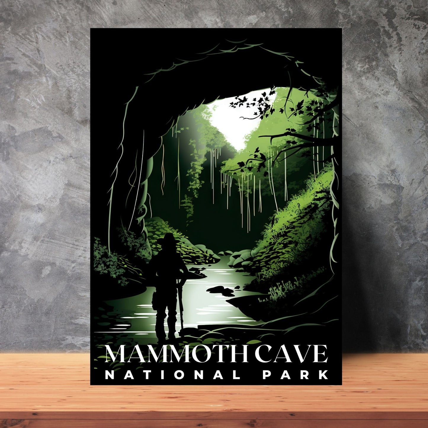 Mammoth Cave National Park Poster | S01