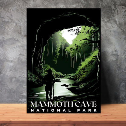 Mammoth Cave National Park Poster | S01