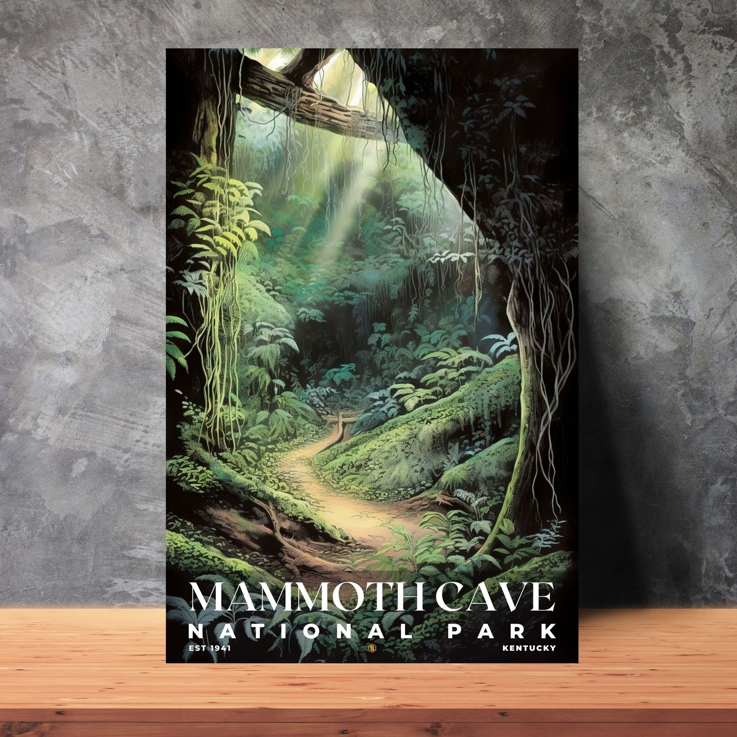 Mammoth Cave National Park Poster | S02