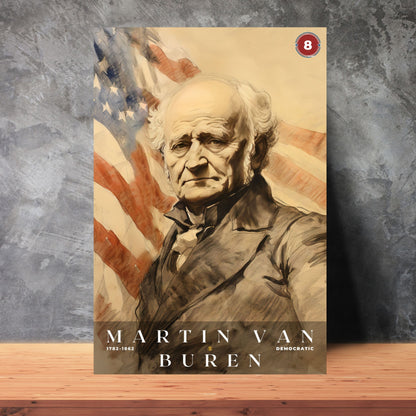 Martin Van Buren Poster | S03