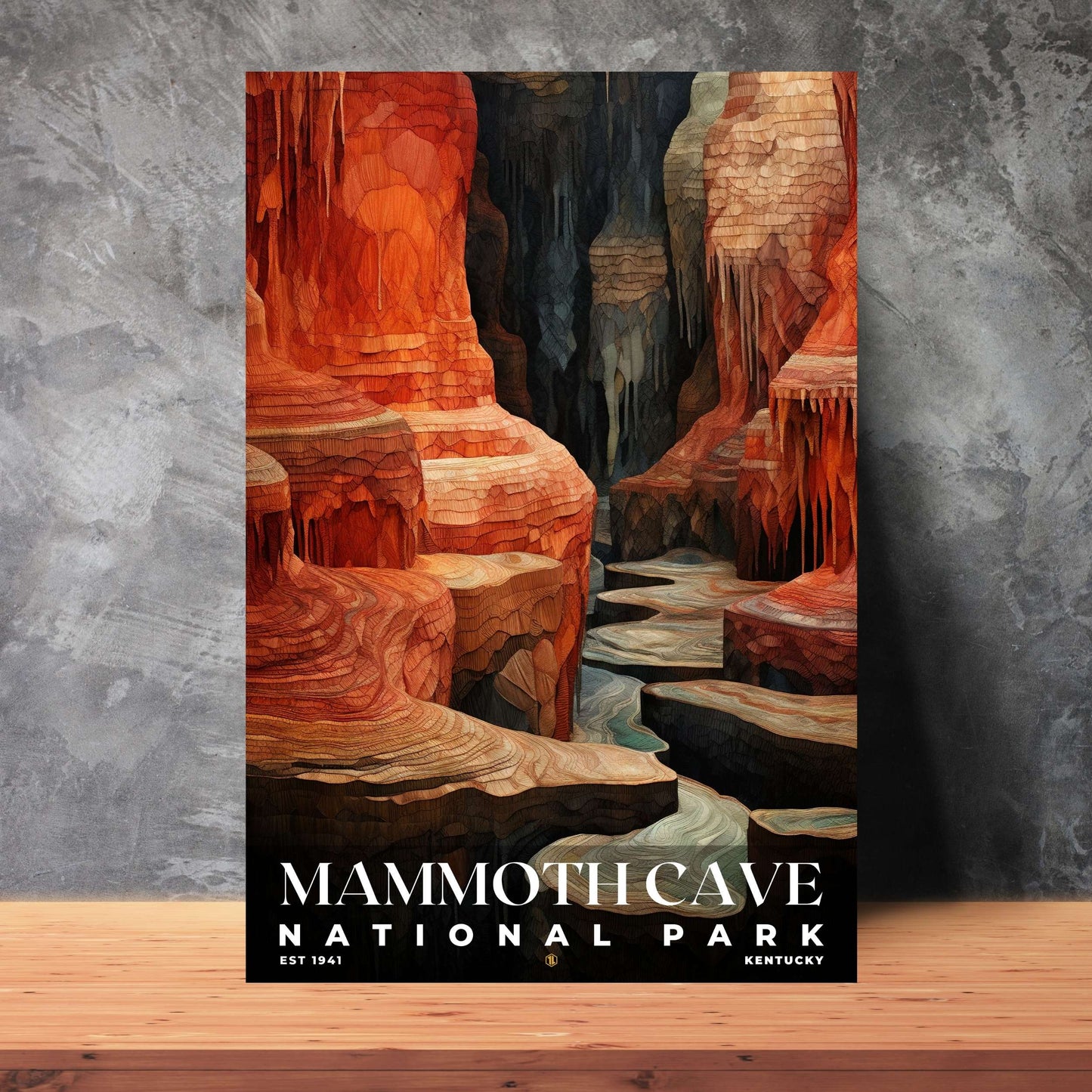 Mammoth Cave National Park Poster | S09