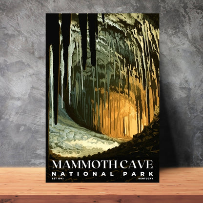 Mammoth Cave National Park Poster | S03