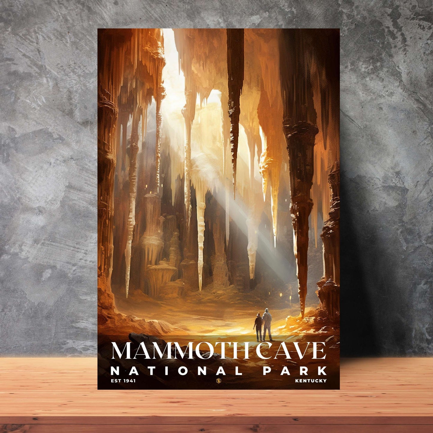 Mammoth Cave National Park Poster | S05