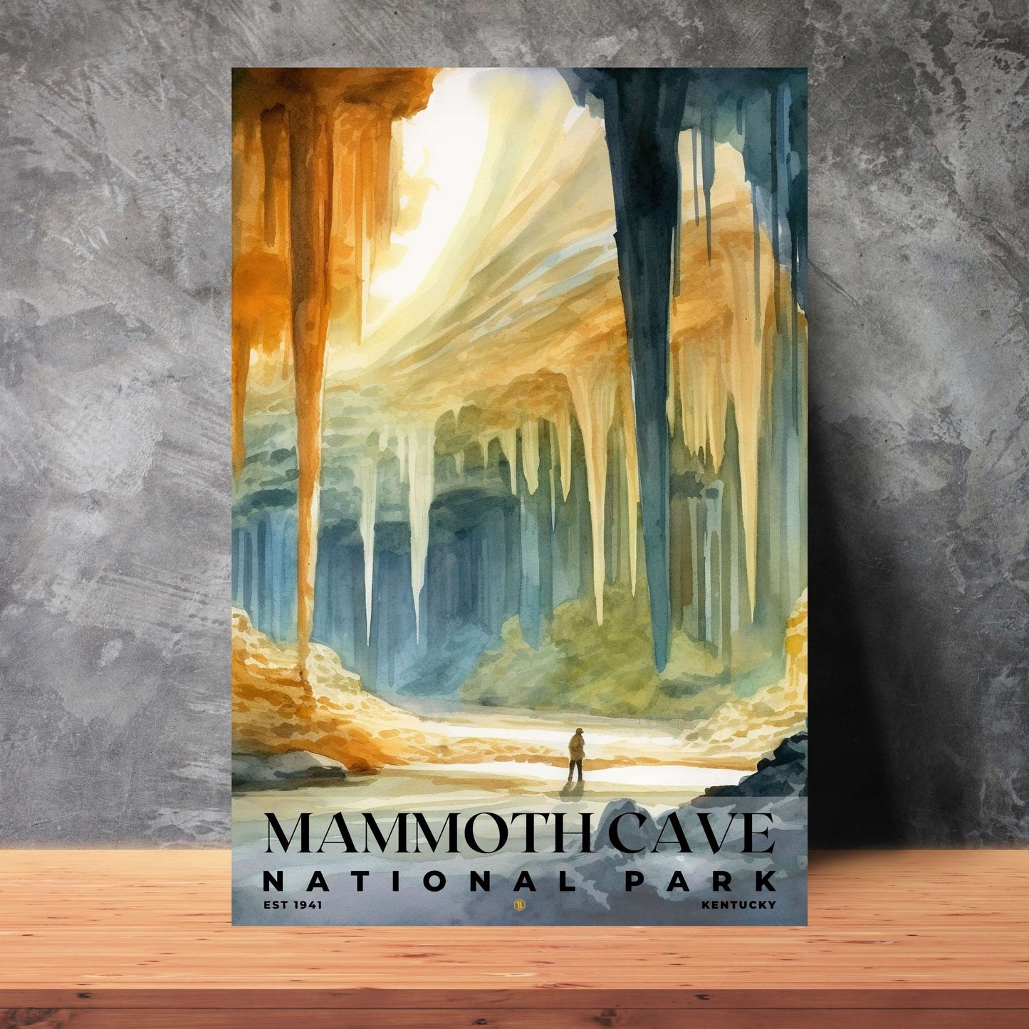 Mammoth Cave National Park Poster | S04