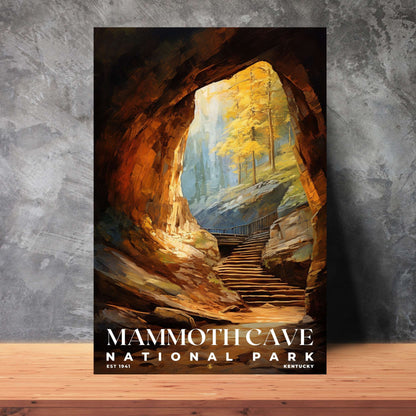 Mammoth Cave National Park Poster | S06