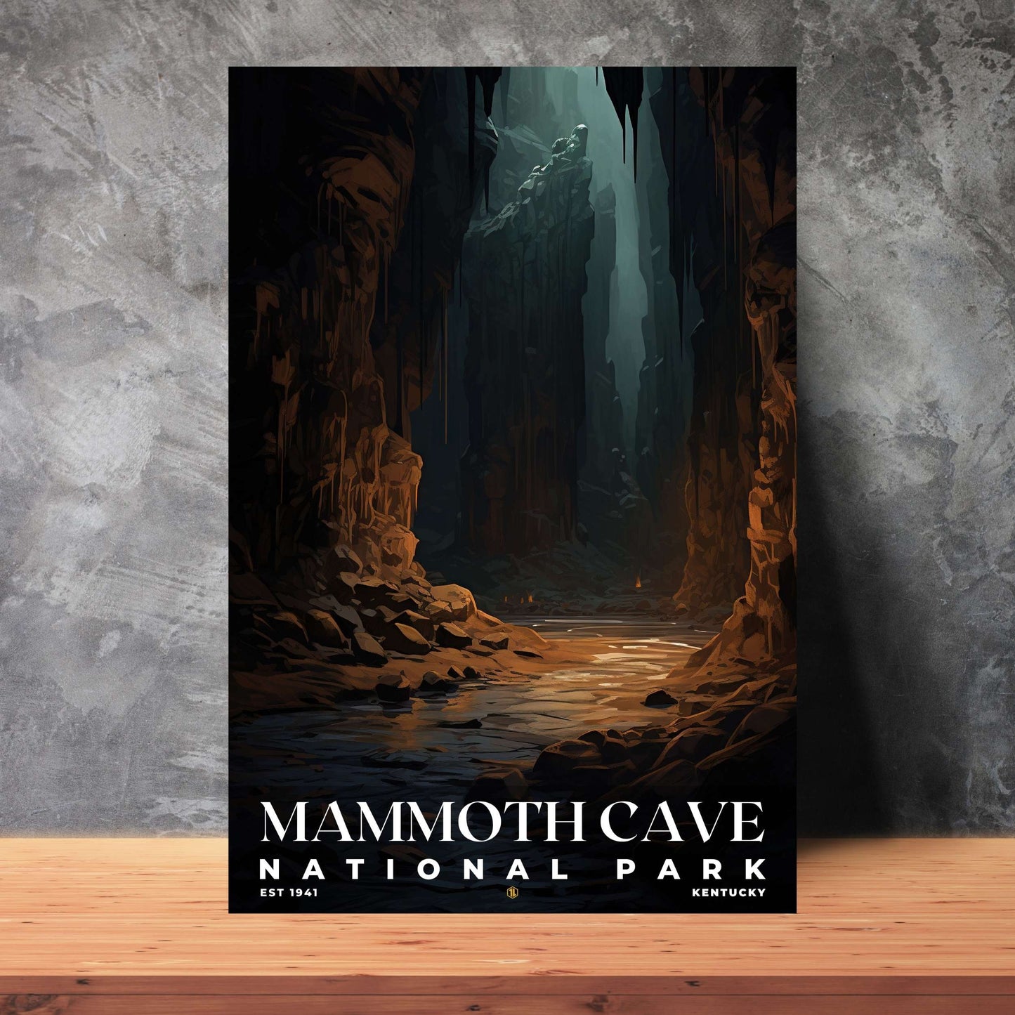 Mammoth Cave National Park Poster | S07