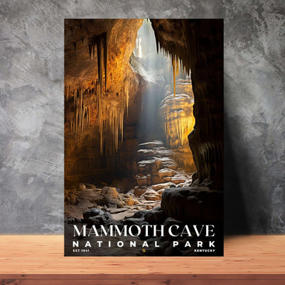 Mammoth Cave National Park Poster | S10