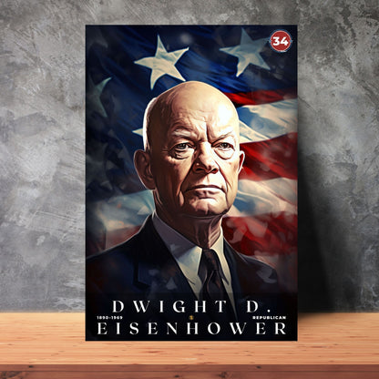 Dwight D Eisenhower Poster | S02