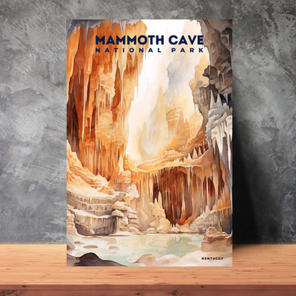 Mammoth Cave National Park Poster | S08