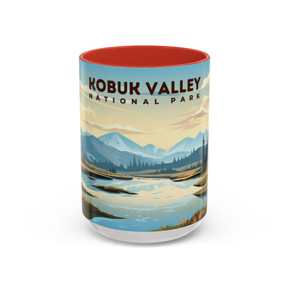 Kobuk Valley National Park Mug | Accent Coffee Mug (11, 15oz)