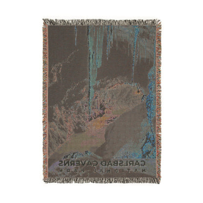 Carlsbad Caverns National Park Woven Blanket | S16