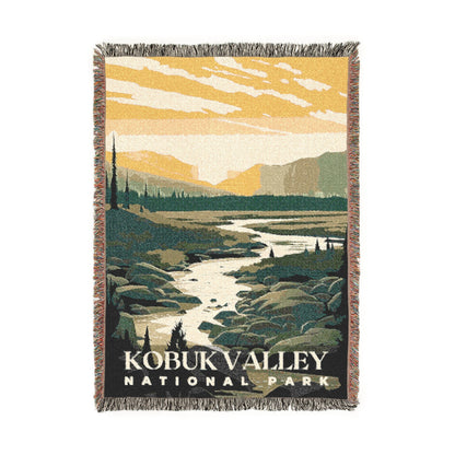 Kobuk Valley National Park Woven Blanket | S01