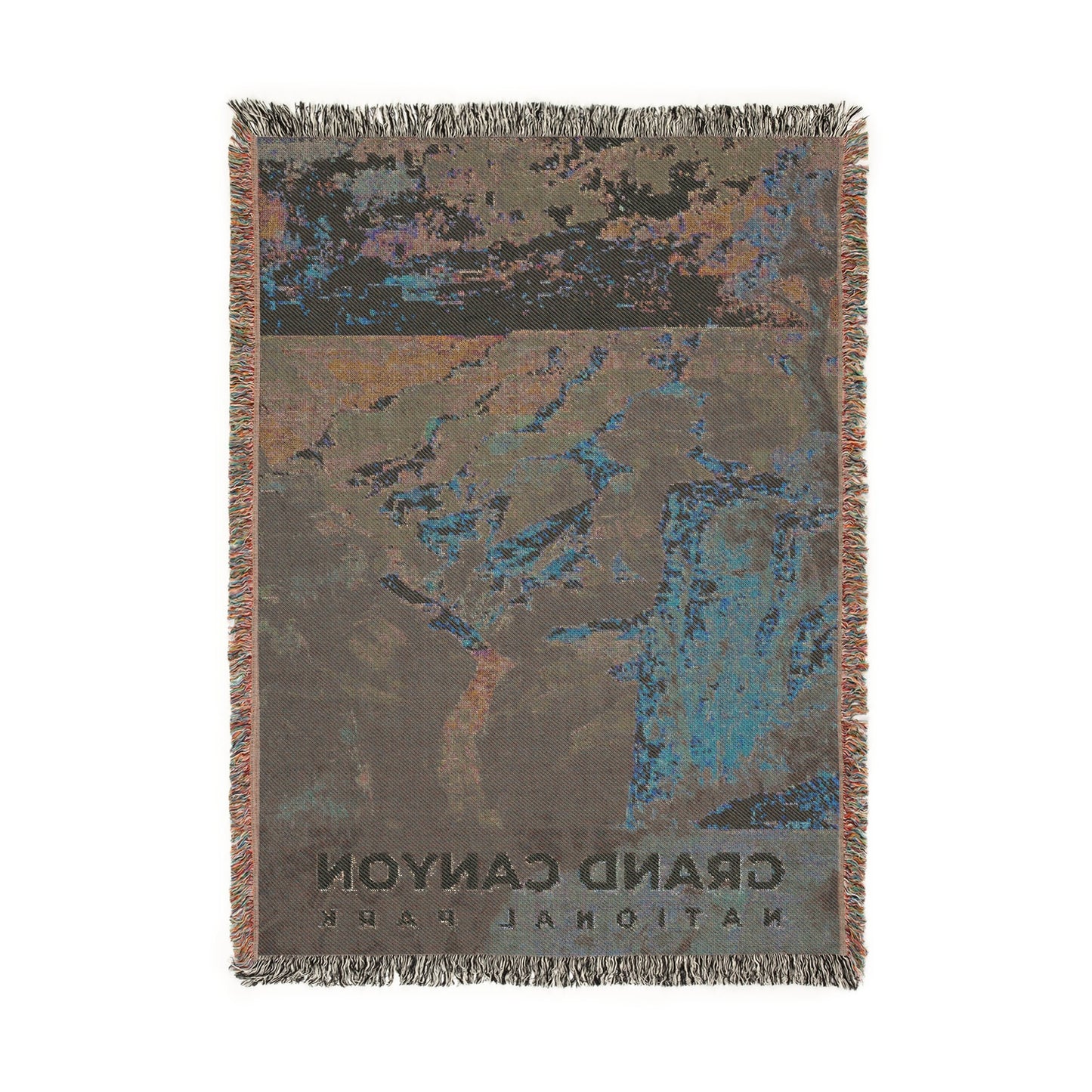 Grand Canyon National Park Woven Blanket | S14