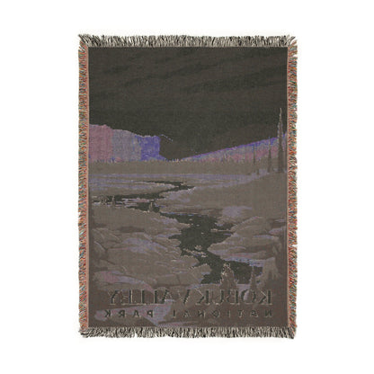 Kobuk Valley National Park Woven Blanket | S01