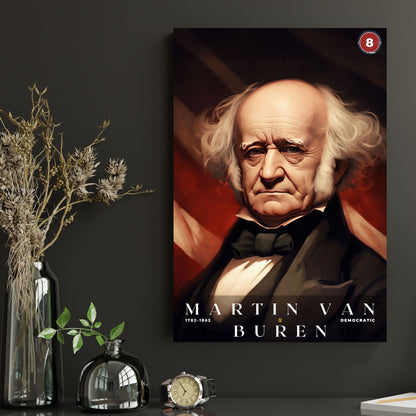 Martin Van Buren Poster | S02