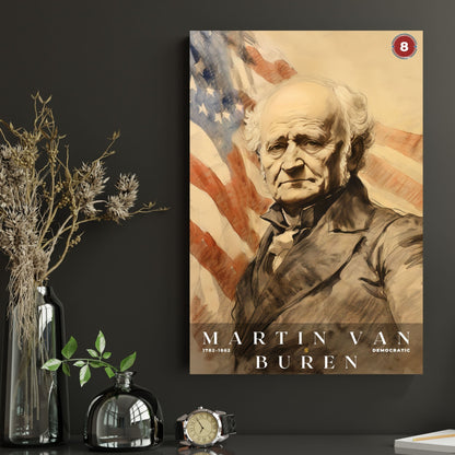 Martin Van Buren Poster | S03