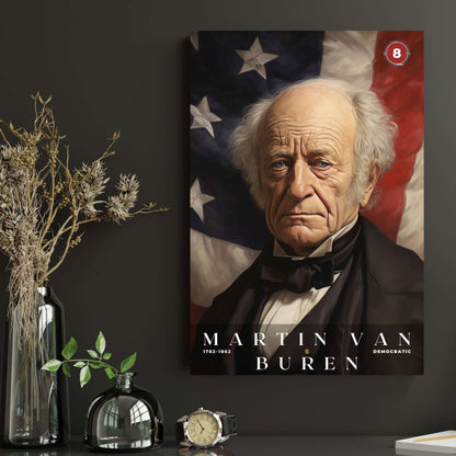 Martin Van Buren Poster | S04