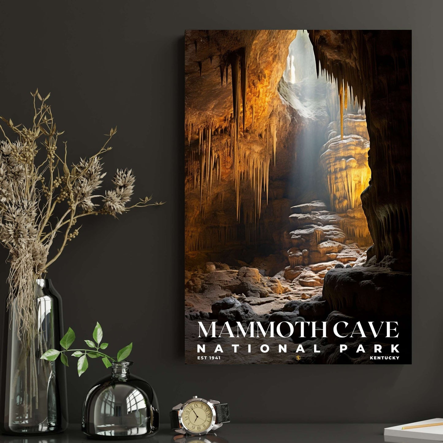 Mammoth Cave National Park Poster | S10