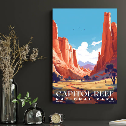 Capitol Reef National Park Poster | S03