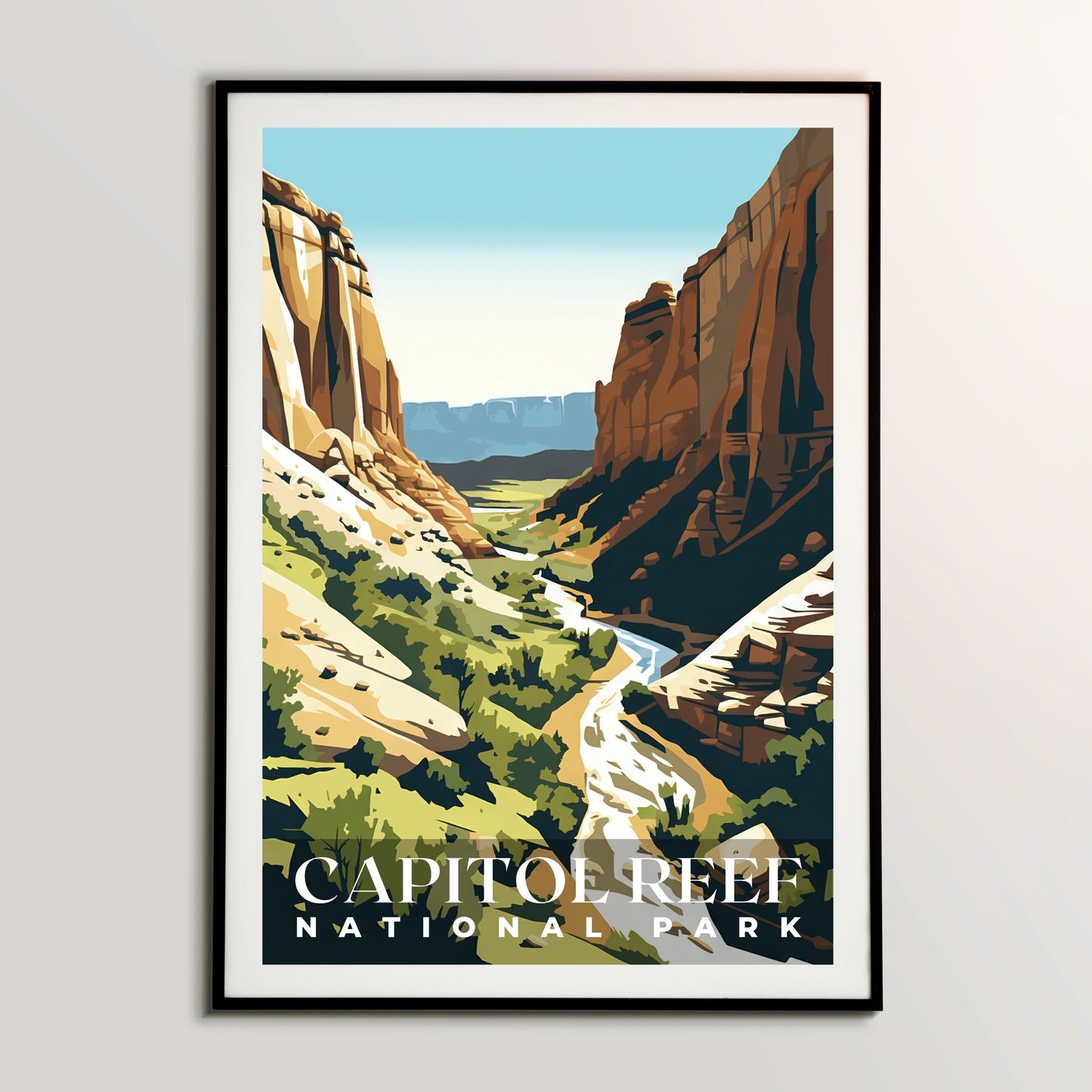 Capitol Reef National Park Poster | S01