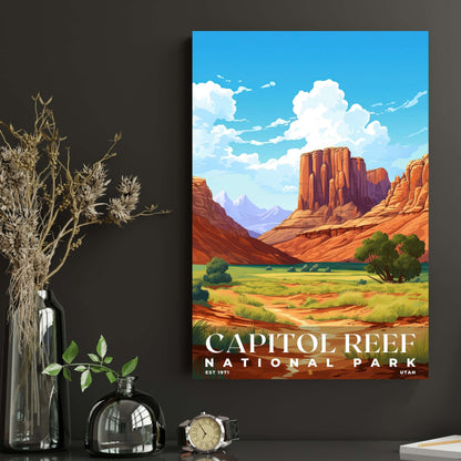 Capitol Reef National Park Poster | S07