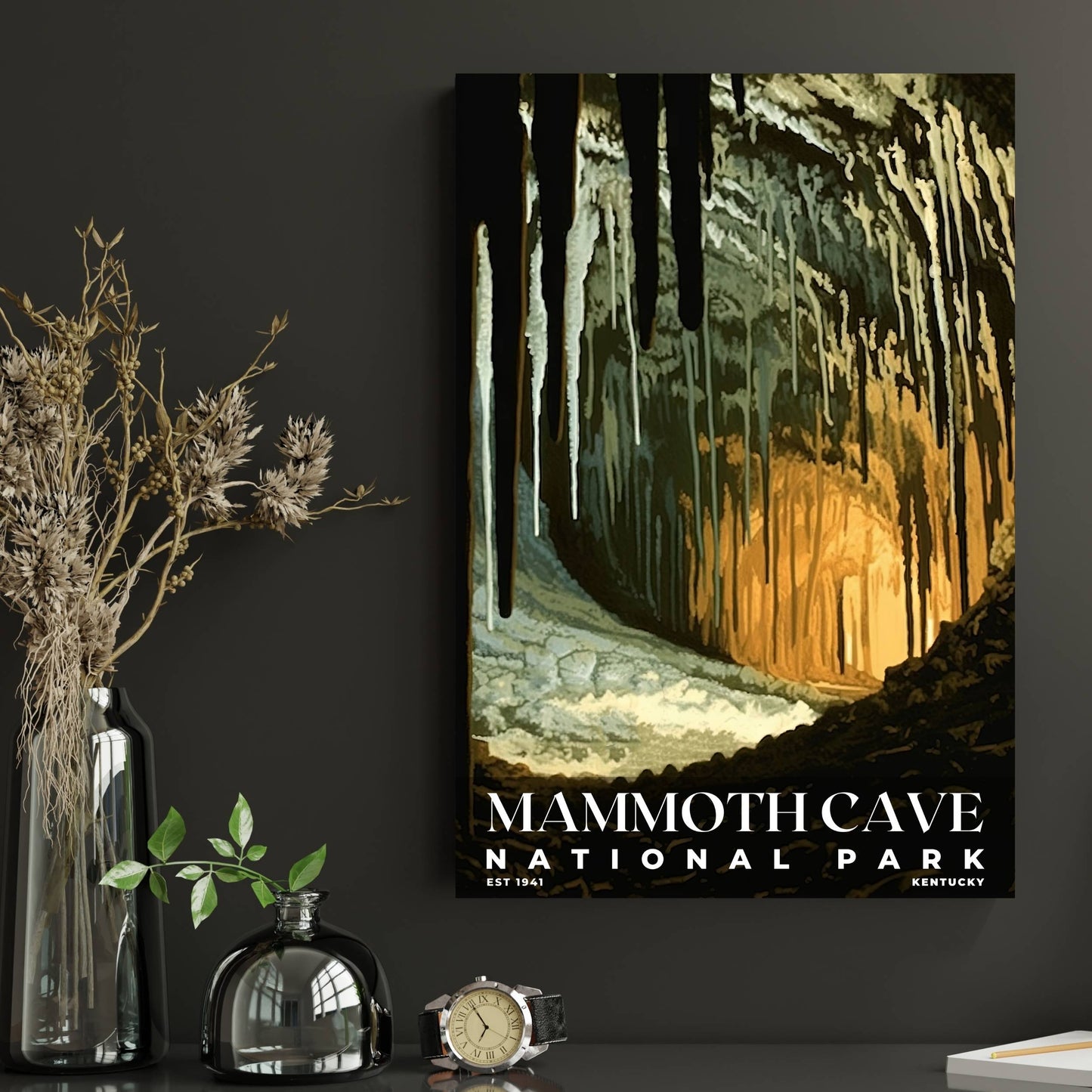 Mammoth Cave National Park Poster | S03