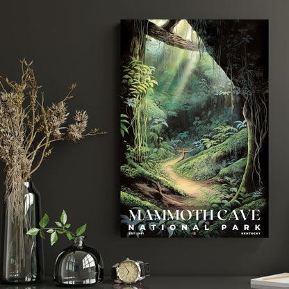 Mammoth Cave National Park Poster | S02