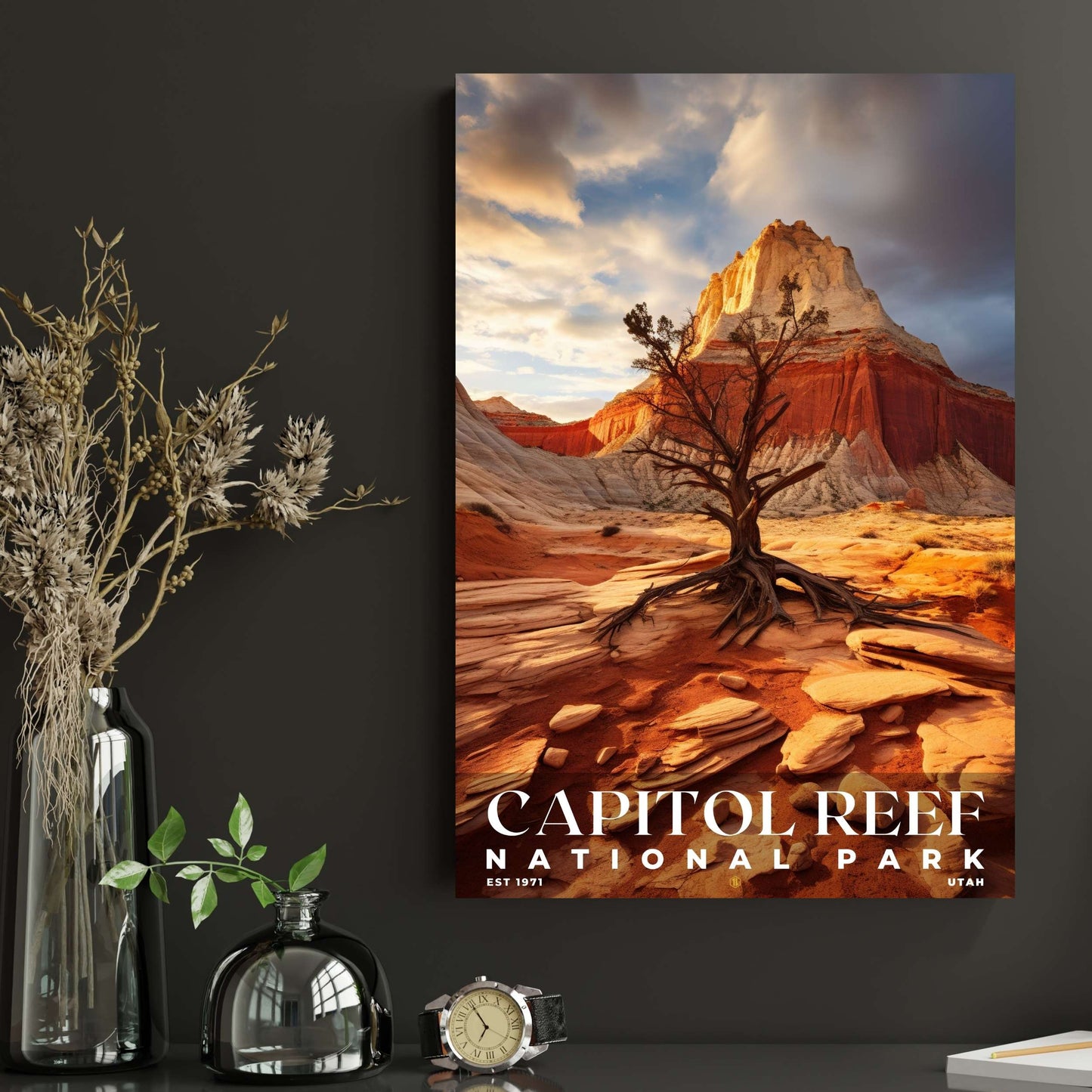 Capitol Reef National Park Poster | S10