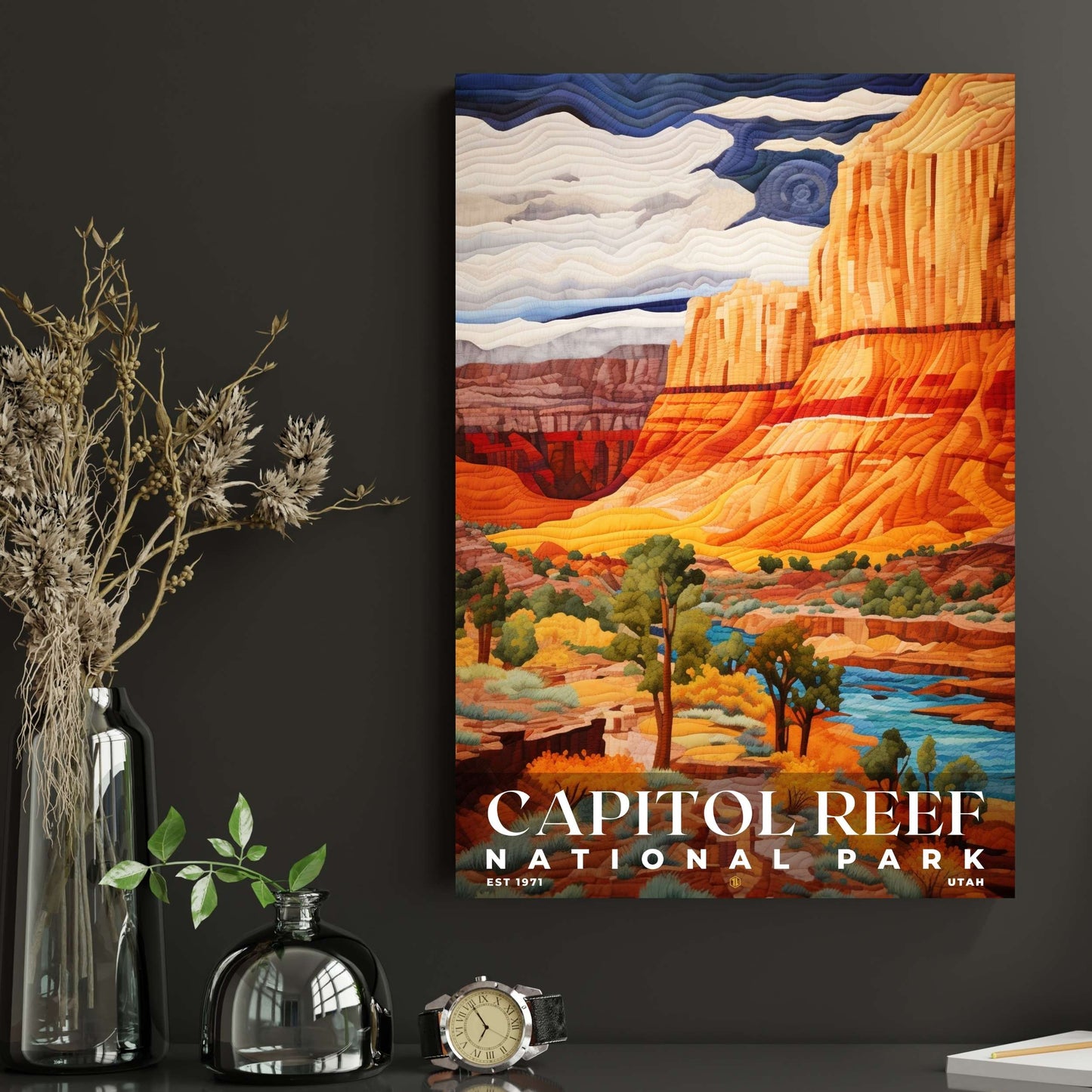 Capitol Reef National Park Poster | S09