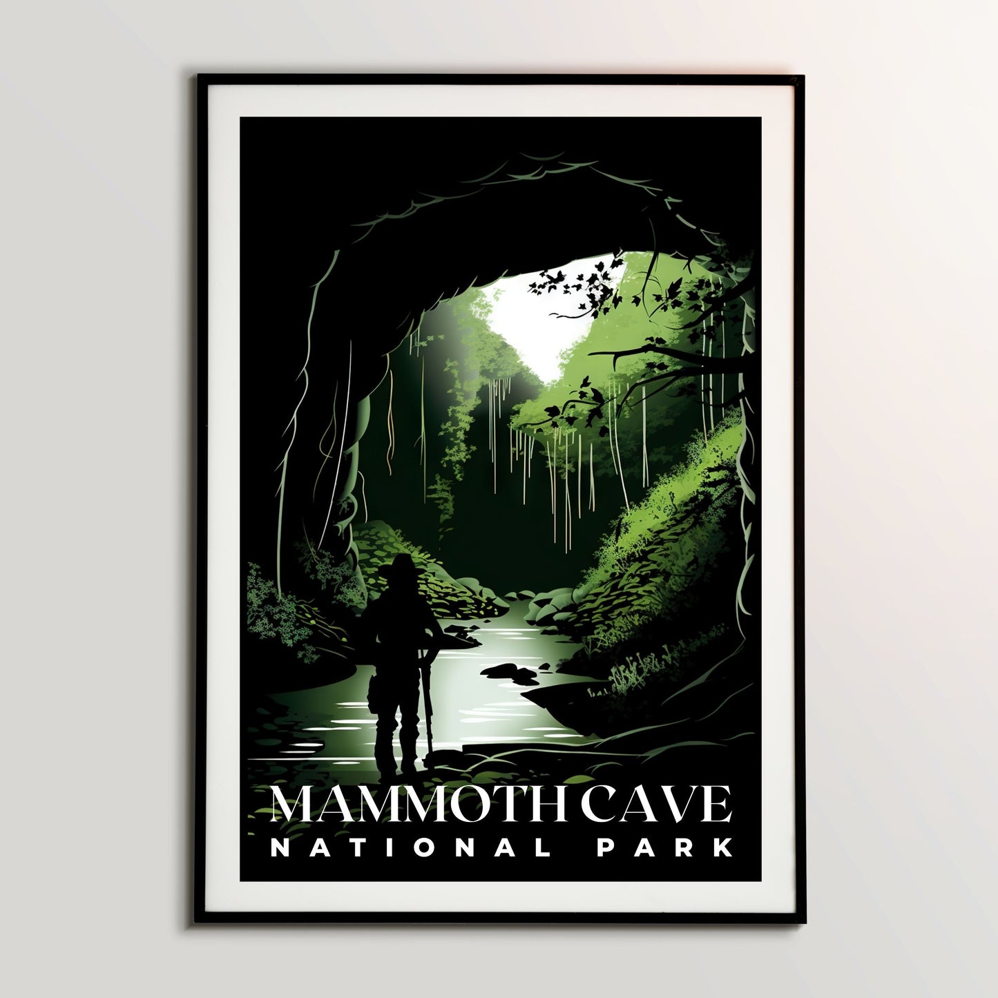 Mammoth Cave National Park Poster | S01