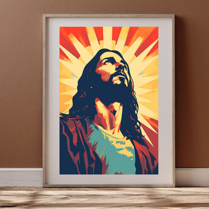 Jesus Christ Poster #34