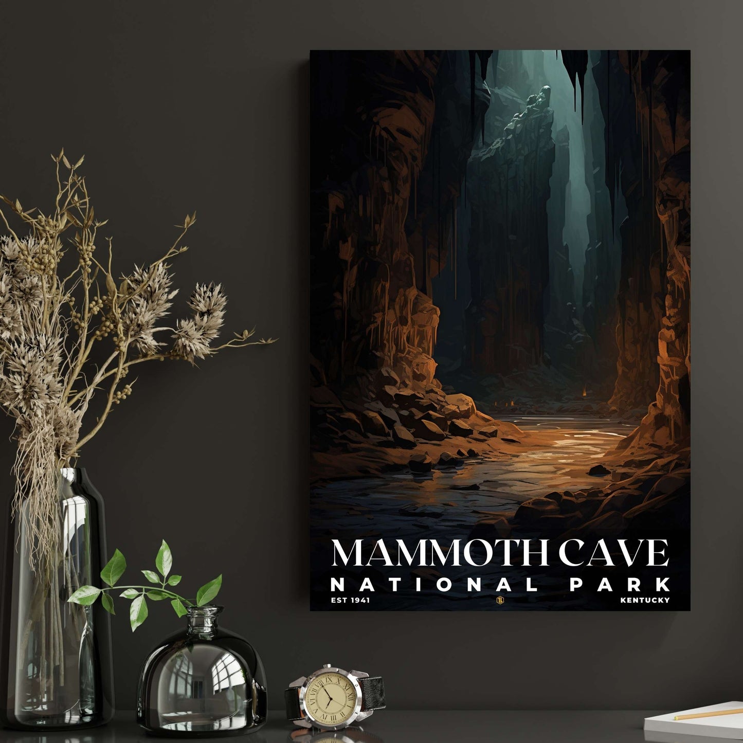 Mammoth Cave National Park Poster | S07