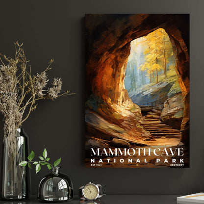 Mammoth Cave National Park Poster | S06