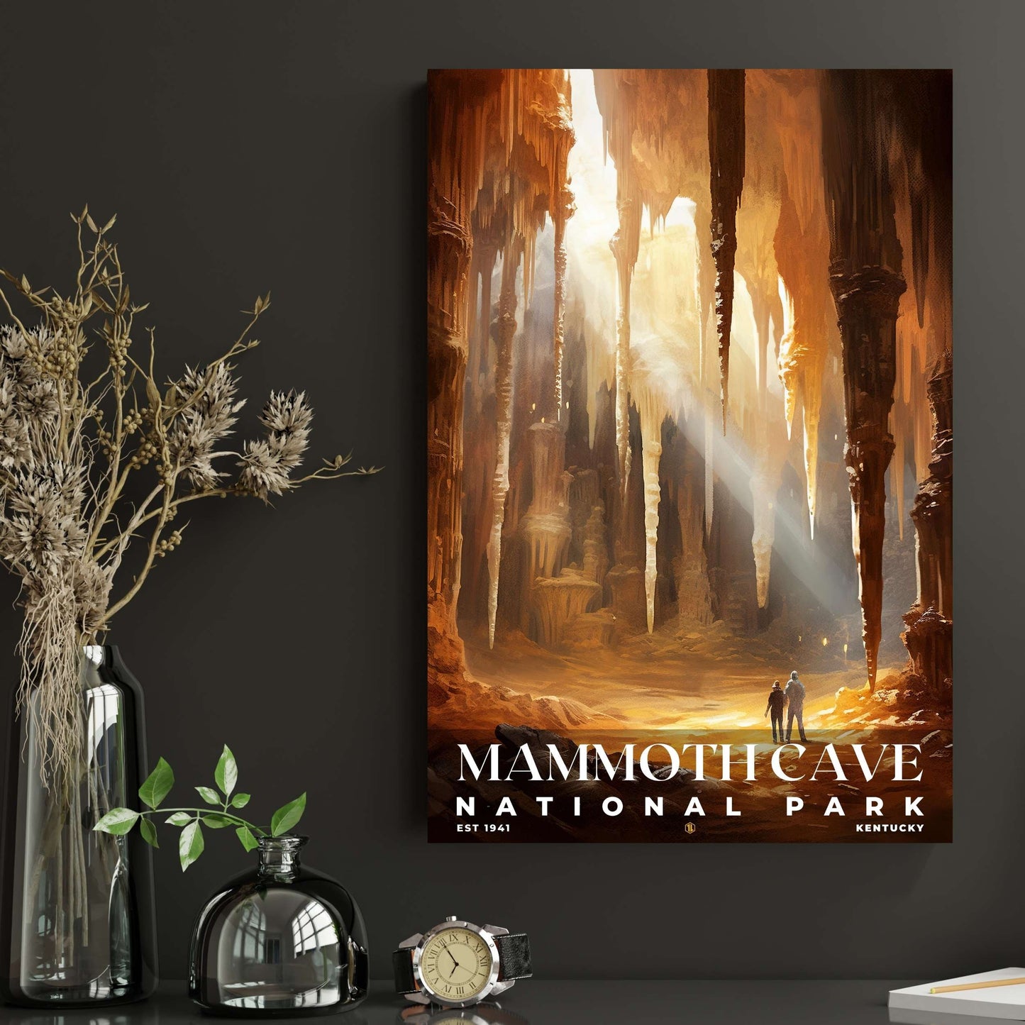 Mammoth Cave National Park Poster | S05