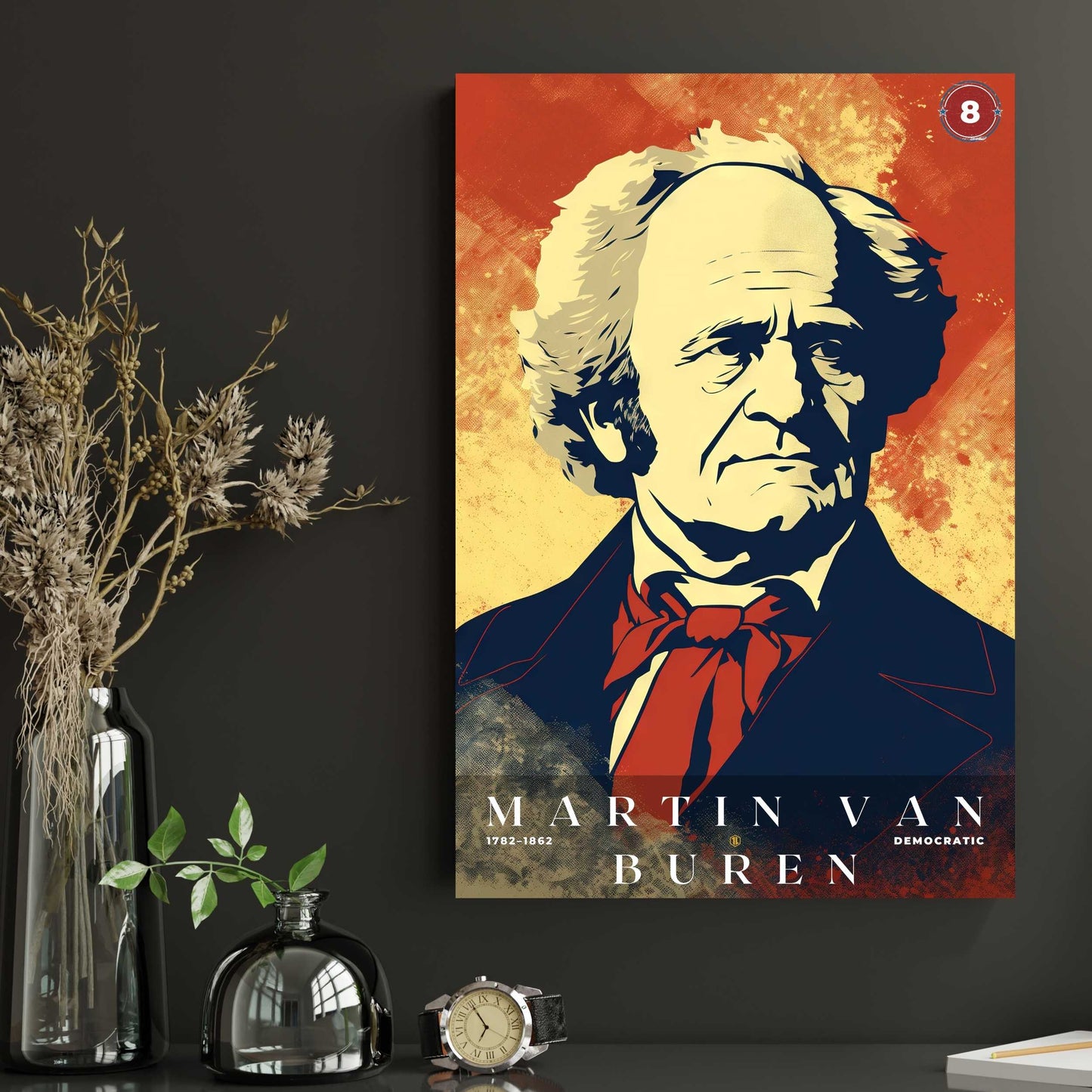 Martin Van Buren Poster | S01