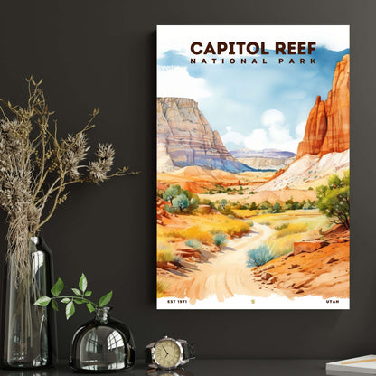 Capitol Reef National Park Poster | S08