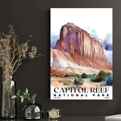 Capitol Reef National Park Poster | S04