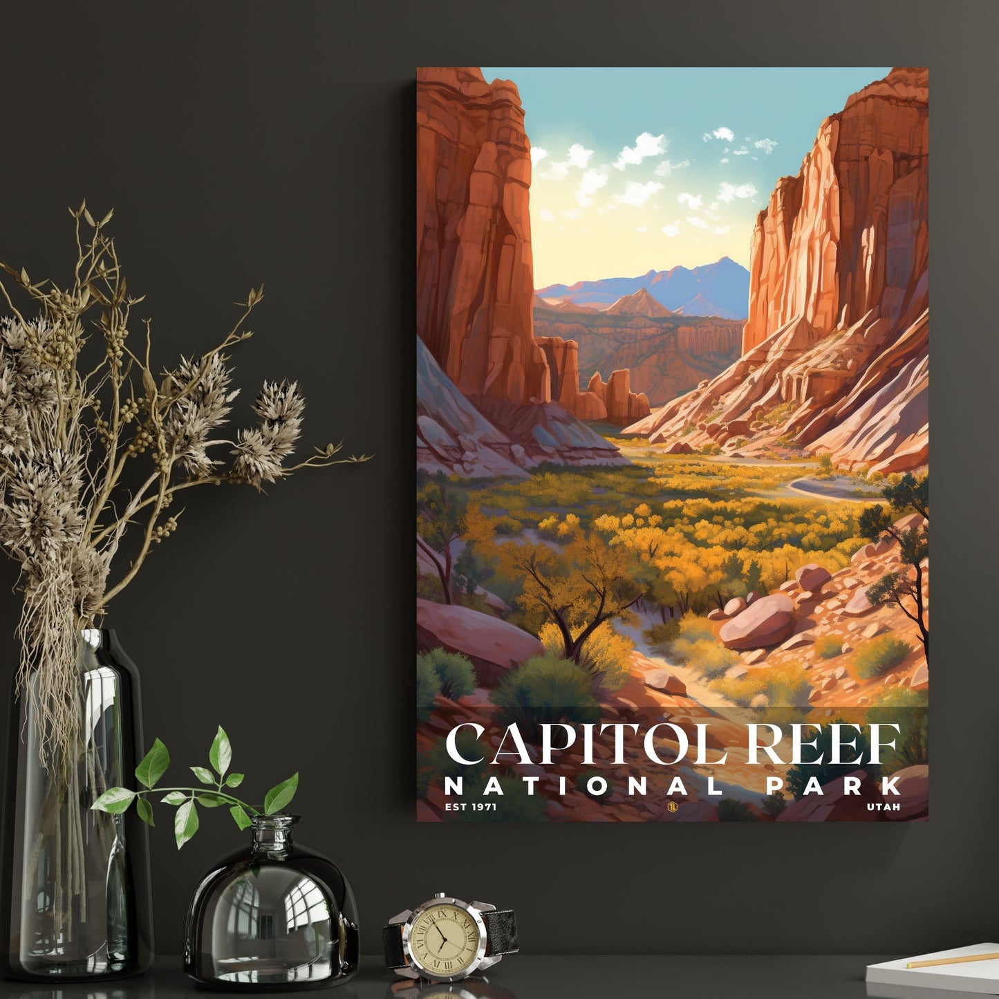 Capitol Reef National Park Poster | S02