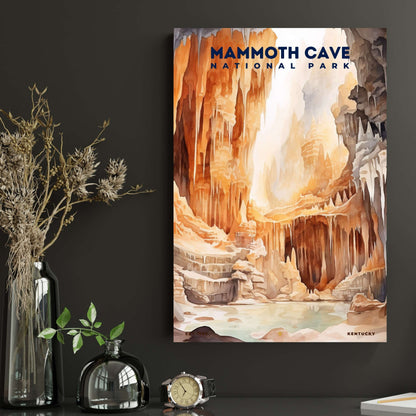 Mammoth Cave National Park Poster | S08