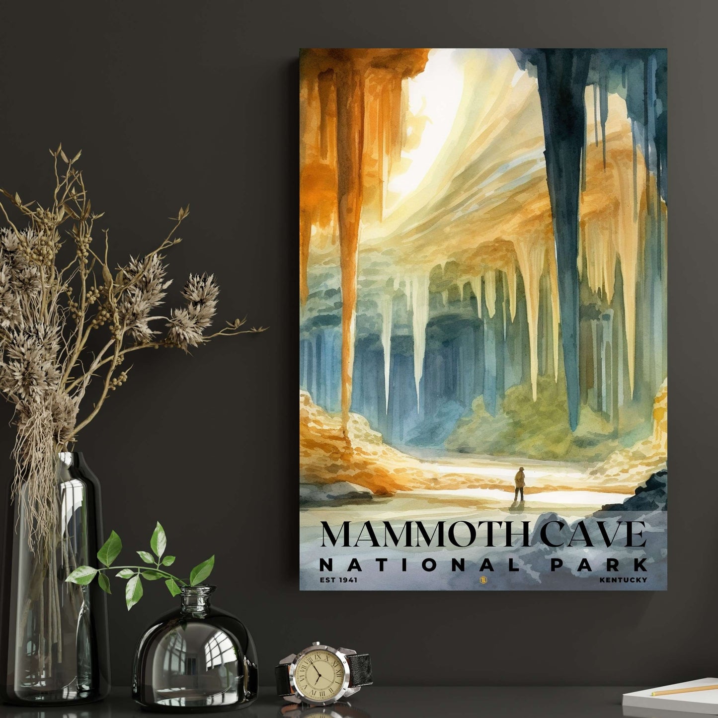 Mammoth Cave National Park Poster | S04