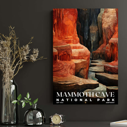 Mammoth Cave National Park Poster | S09