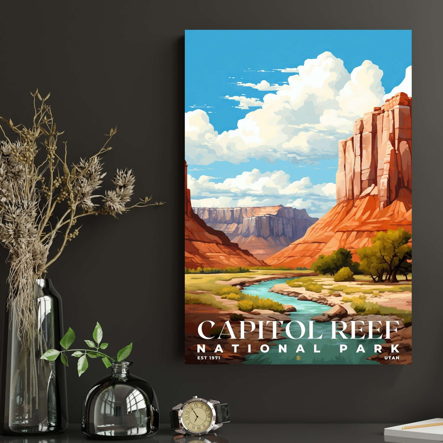 Capitol Reef National Park Poster | S06