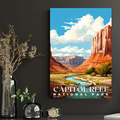 Capitol Reef National Park Poster | S06