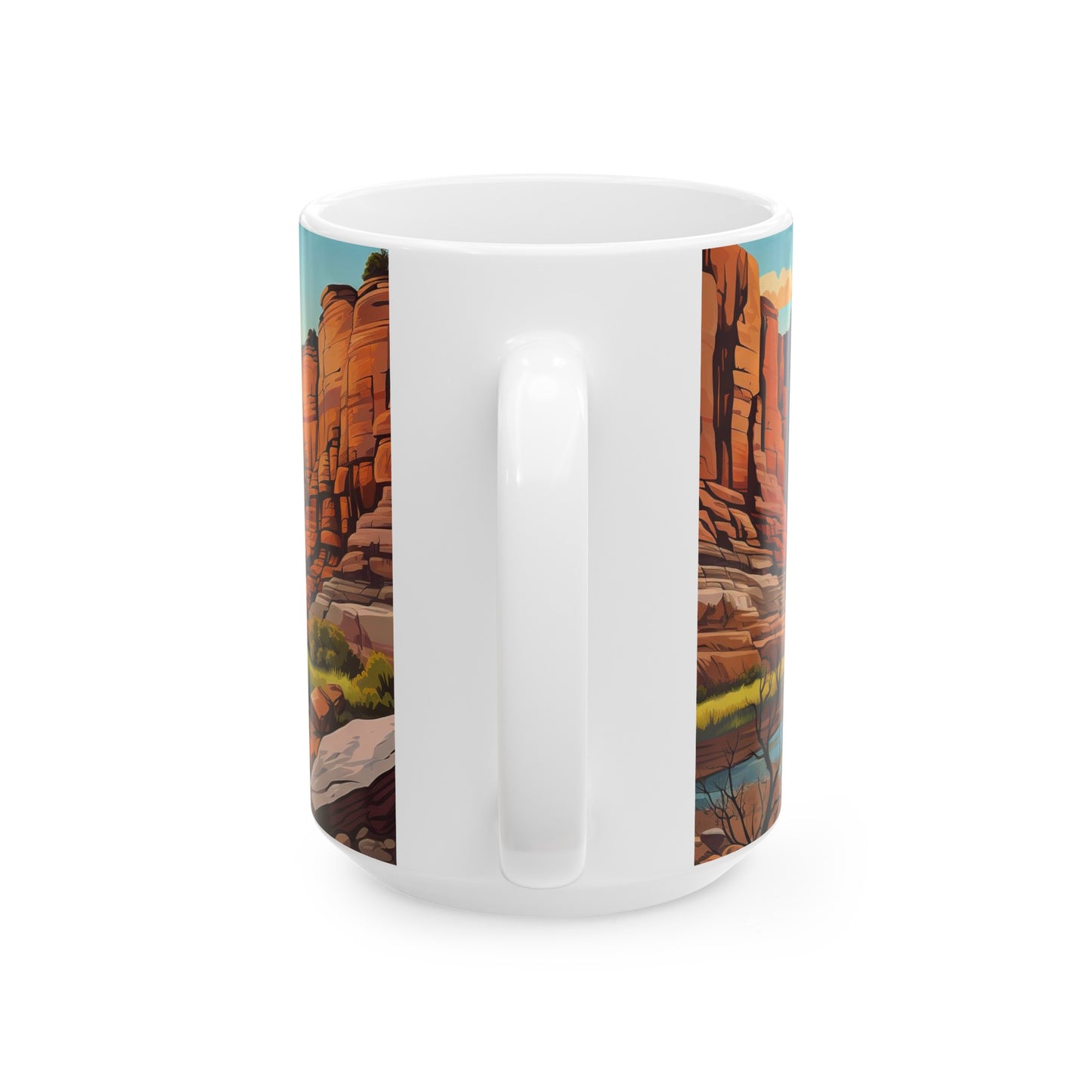 Big Bend National Park Mug | White Ceramic Mug (11oz, 15oz)